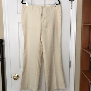 Gap Factory cream wool pants - never been worn